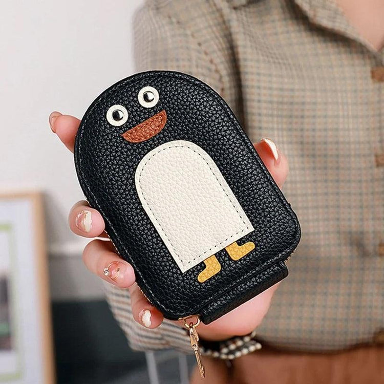 PenguinSafe portemonnee | Voor creditcards en munten - Lunabay Amsterdam