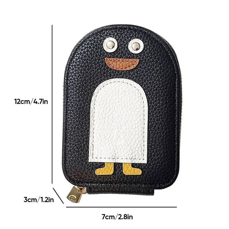PenguinSafe portemonnee | Voor creditcards en munten - Lunabay Amsterdam