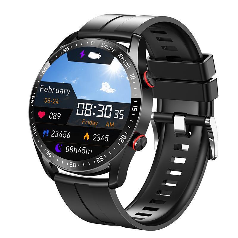 Smart Watch | Bluetooth, hartslagmeter, NFC-Chip - Lunabay Amsterdam