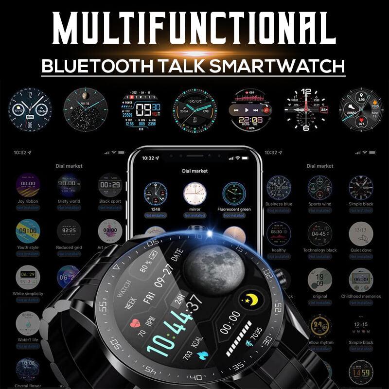 Smart Watch | Bluetooth, hartslagmeter, NFC-Chip - Lunabay Amsterdam