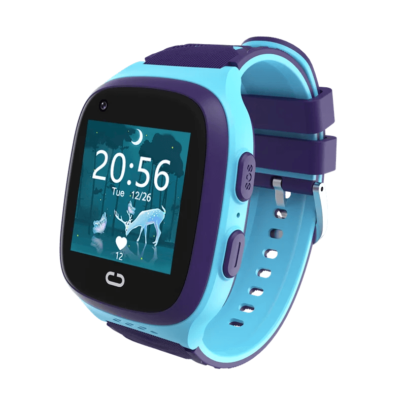 KidTrack™ SmartWatch | SOS knop, 4G, Waterdicht, GPS, Camera, Telefoon, WiFi - Lunabay Amsterdam