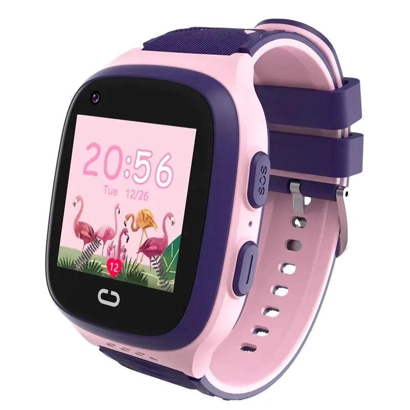 KidTrack™ SmartWatch | SOS knop, 4G, Waterdicht, GPS, Camera, Telefoon, WiFi - Lunabay Amsterdam