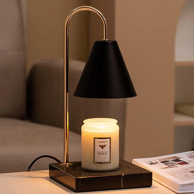 LuminaScents™ | Elektrische Aromatherapie Kaars verwarmer lamp - Lunabay Amsterdam