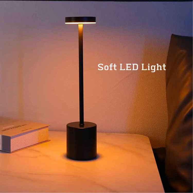 TouchFlow Lamp | Sfeervolle draadloze tafellamp - Lunabay Amsterdam
