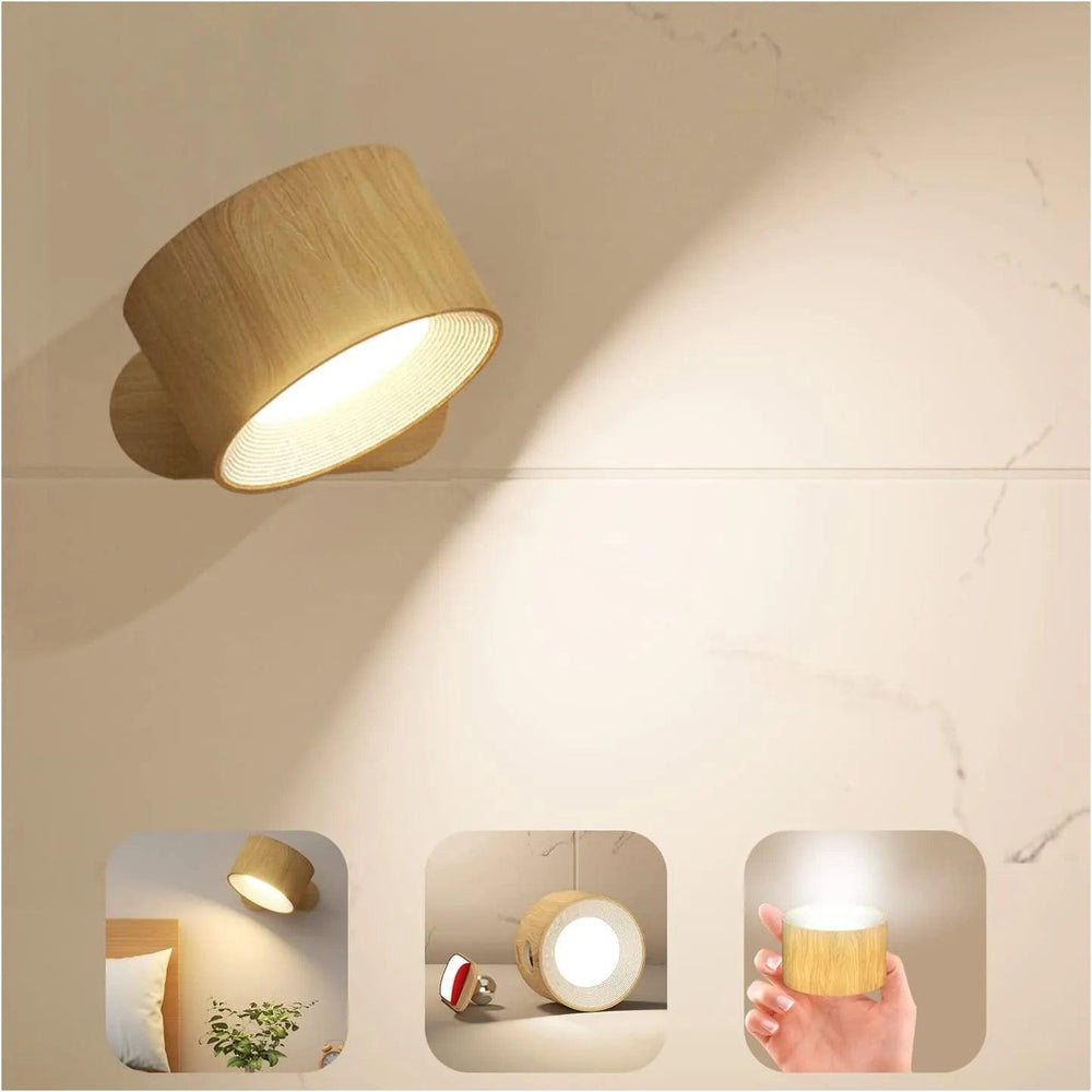 LuminaFlex Touche™ | Flexibele draadloze wandlamp - Lunabay Amsterdam