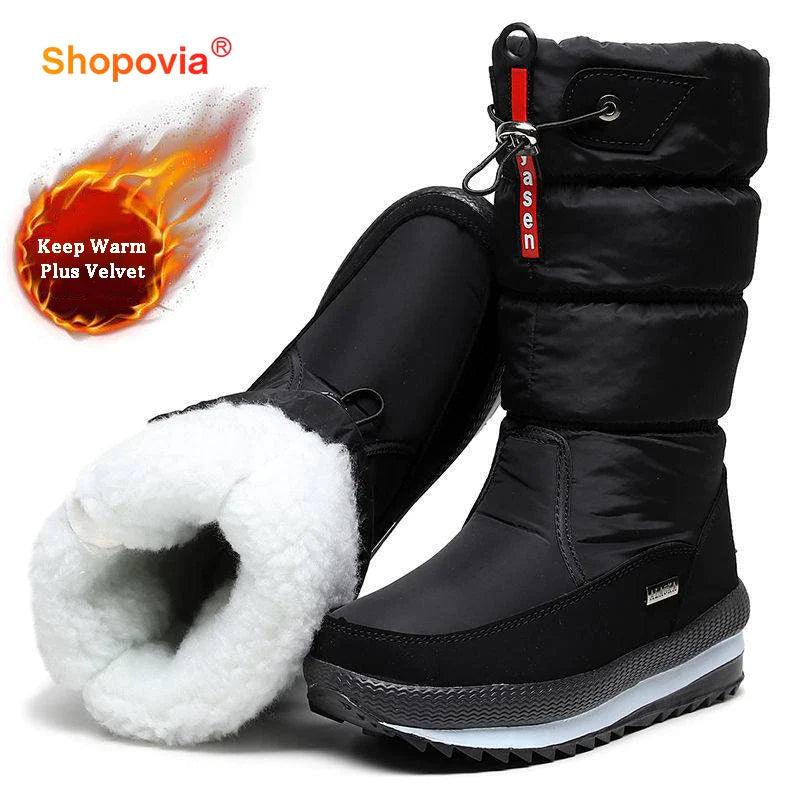 Wonder™ | Snow Boots - Lunabay Amsterdam