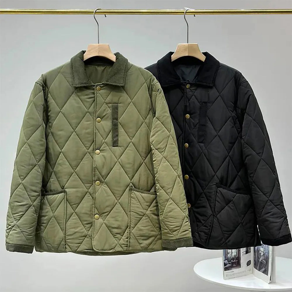 Leo™ | Quilted Corduroy Jas