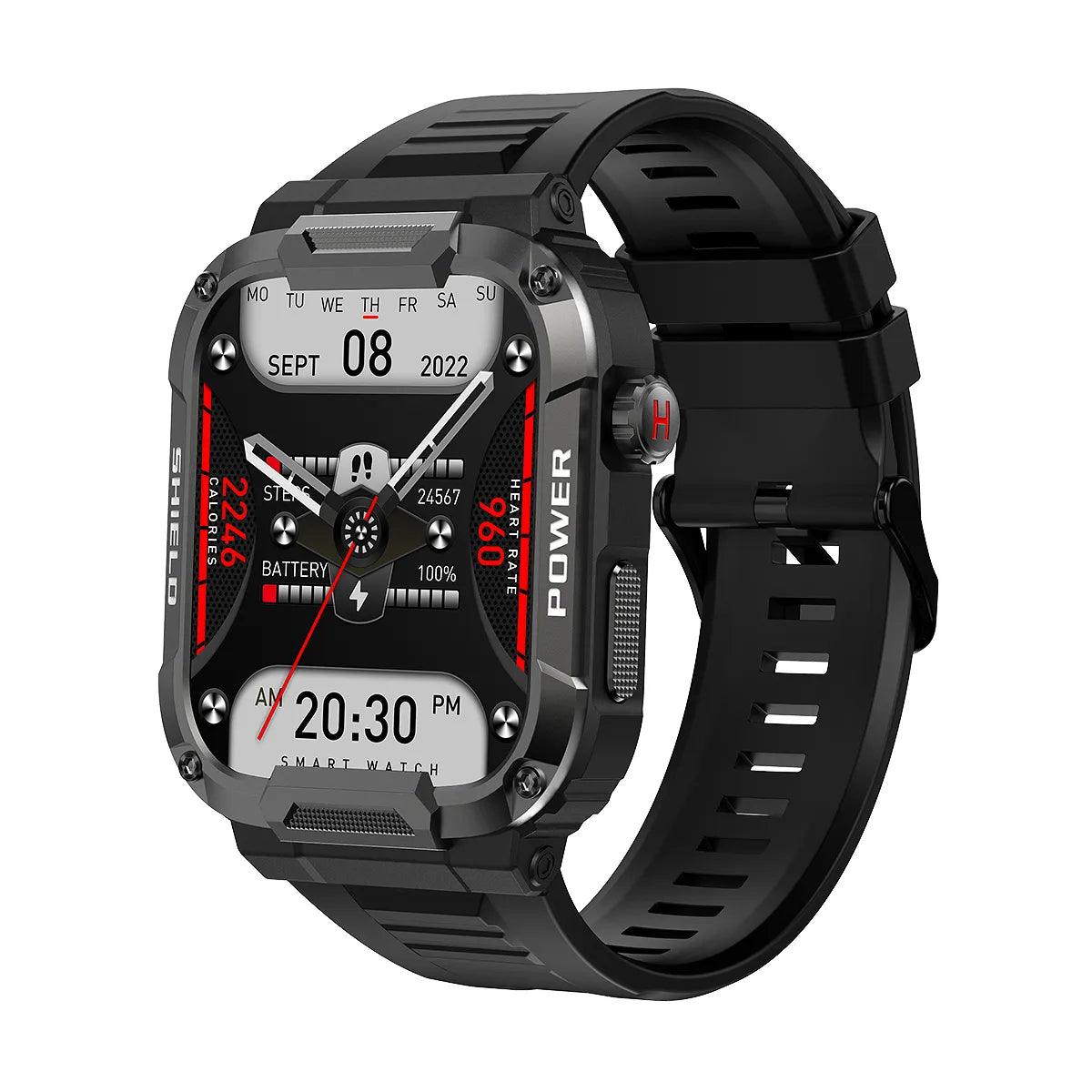 PowerSync™ Smart Sports Watch | Smart watch - Lunabay Amsterdam