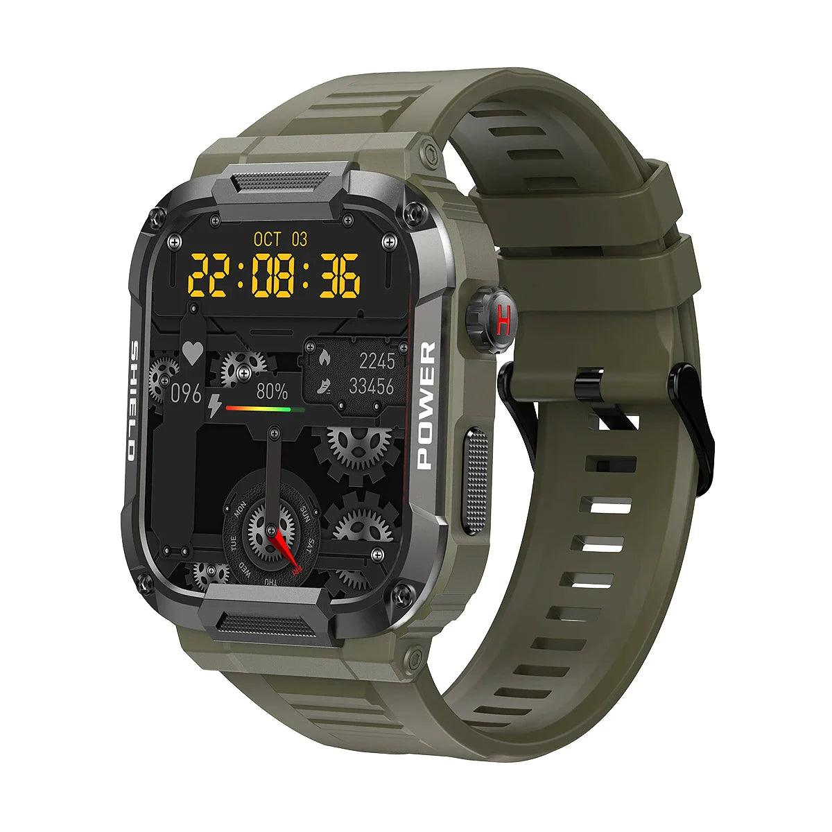 PowerSync™ Smart Sports Watch | Smart watch - Lunabay Amsterdam