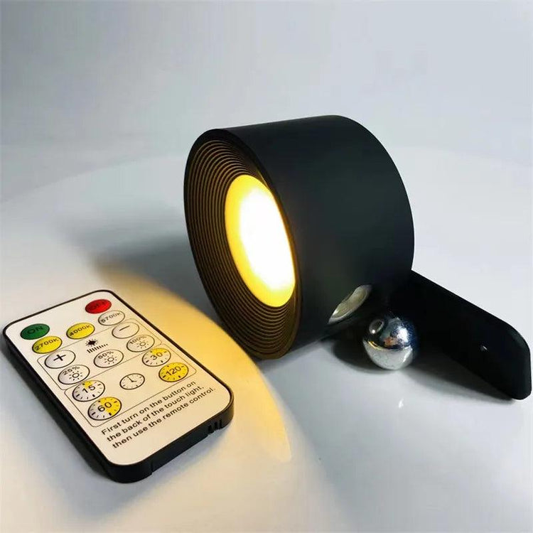 LuminaFlex Touche™ | Flexibele draadloze wandlamp - Lunabay Amsterdam