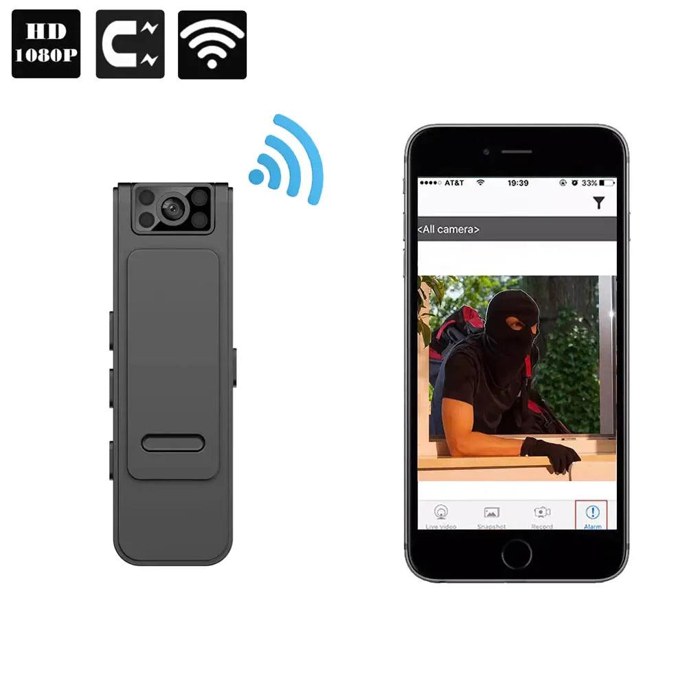 ClipPro™ | Draadloze Clip-on HD 1080P Camera - Lunabay Amsterdam