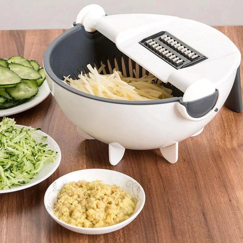 Magic Slicer | Groentesnijder en vergiet in 1 - Lunabay Amsterdam