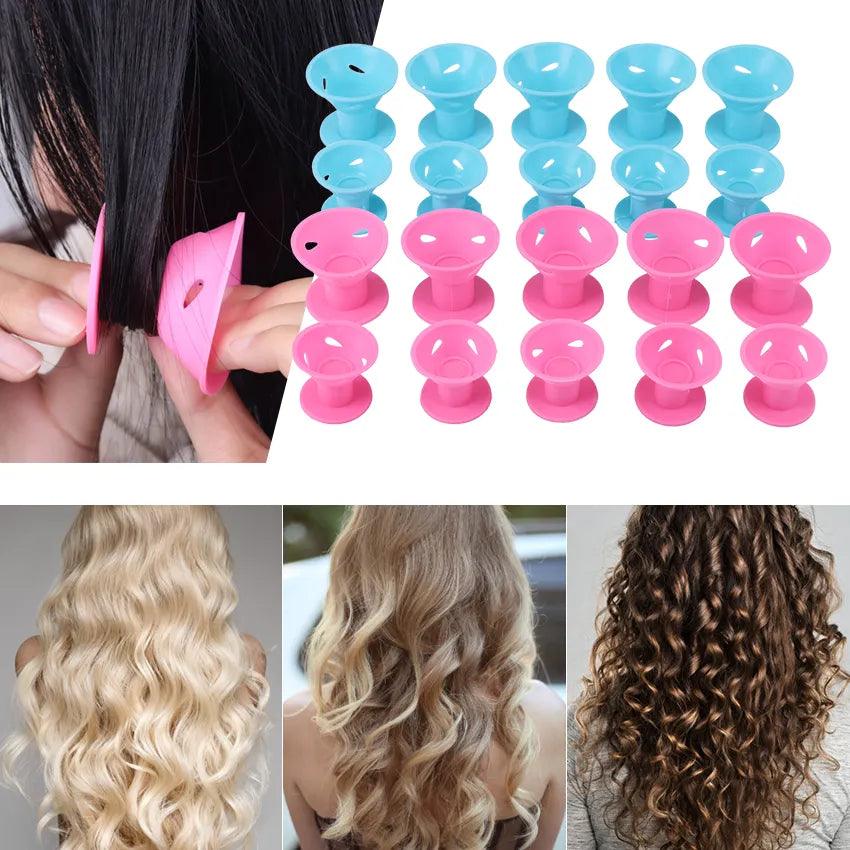 Heatless Curls™ | Eenvoudige krulspelden - Lunabay Amsterdam